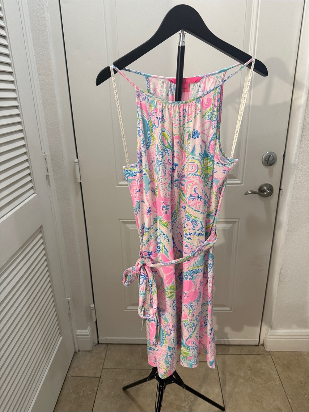 Lilly Pulitzer Colorful Floral Dress